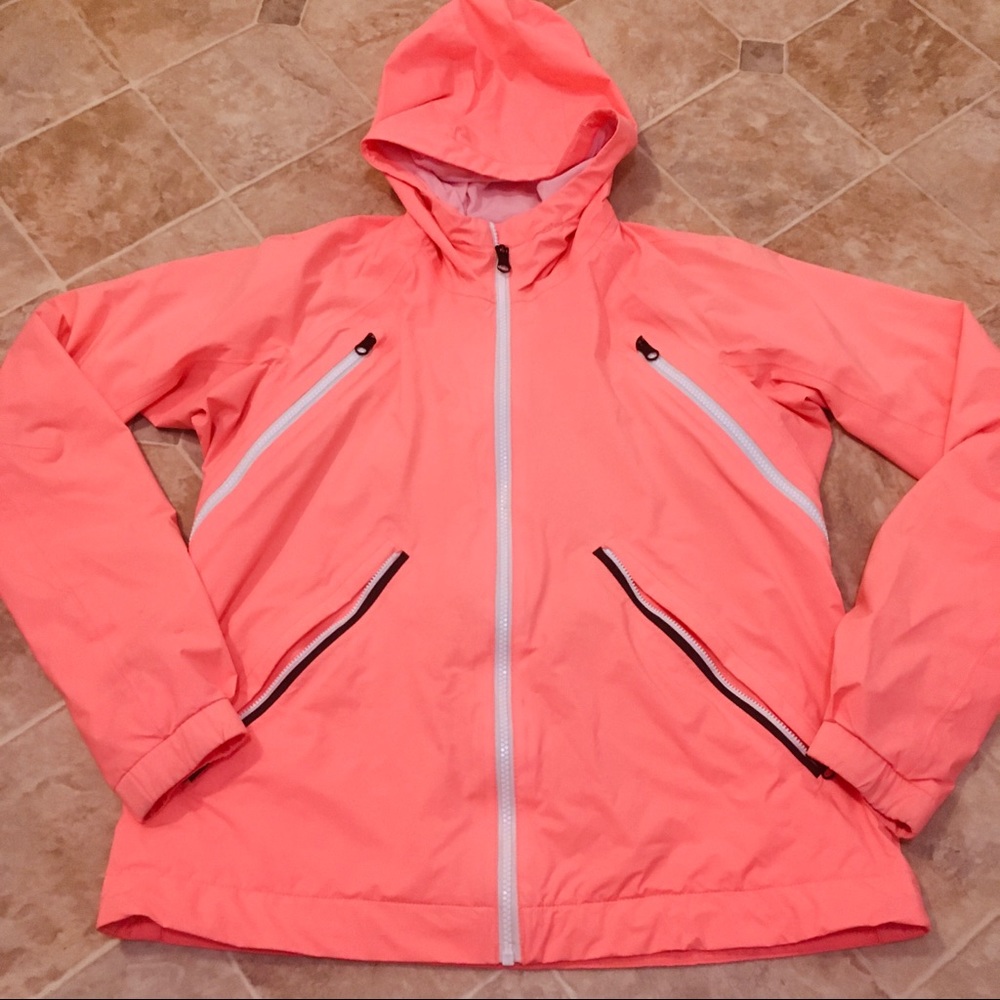 Lululemon Pink Windbreaker Zip Up